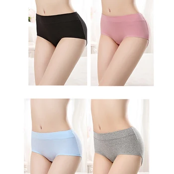 

1pcs Menstrual Period Cotton Panties Ladies Healthy Underwear Female Brief