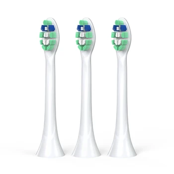 

Sonicare Rust-free Metal-free Plant Hair Dupont Brush Head Replacement Electric Toothbrushe Heads Comparable Soocas X3 X1 X5