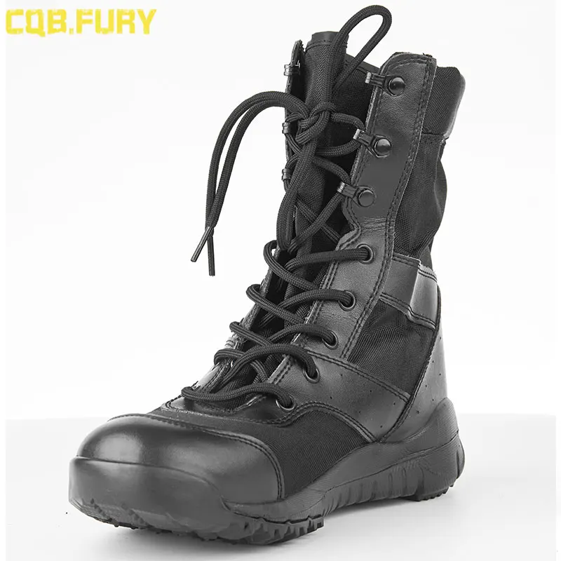 Тактические военные ботинки CQB.FURY мужские рабочие защитные армейские пустынные