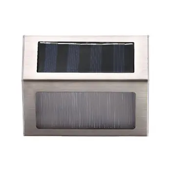 

3 LED Solar Power Light Motion Sensor Wall Lighting Outdoor Garden Decorate Fence Stair Pathway Yard Waterproof Lights
