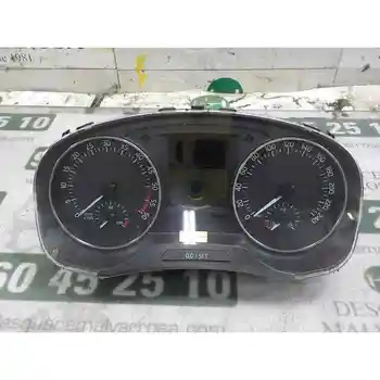 

BOX INSTRUMENTS SKODA SPACEBACK (5 H) 1.6 TDI DPF 5JA920741A 240 KM/H 6000R. P. M. 16 PINS [16085289]