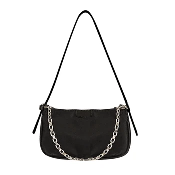 

Small Nylon Crossbody Bags Soft Underarm Shoulder Fluffy Lady Shoulder Handbags Female Simple Totes for Women 2020 Trend