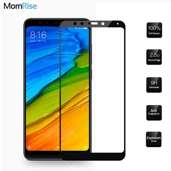 

Tempered Glass Film For Xiaomi Redmi 5 Plus Screen Protector Full Protective Glass For Xiomi MI Redmi Note 8 7 8A Safety Guard