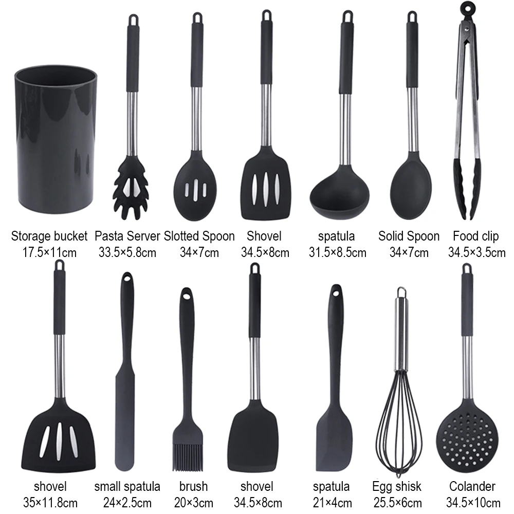 Black -14Pcs