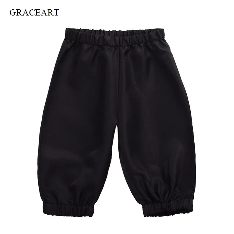 Cosplay Costume Men Medieval Costume Medieval Pants Pirate Cosplay Costume Boy Colonial Pioneer Trousers