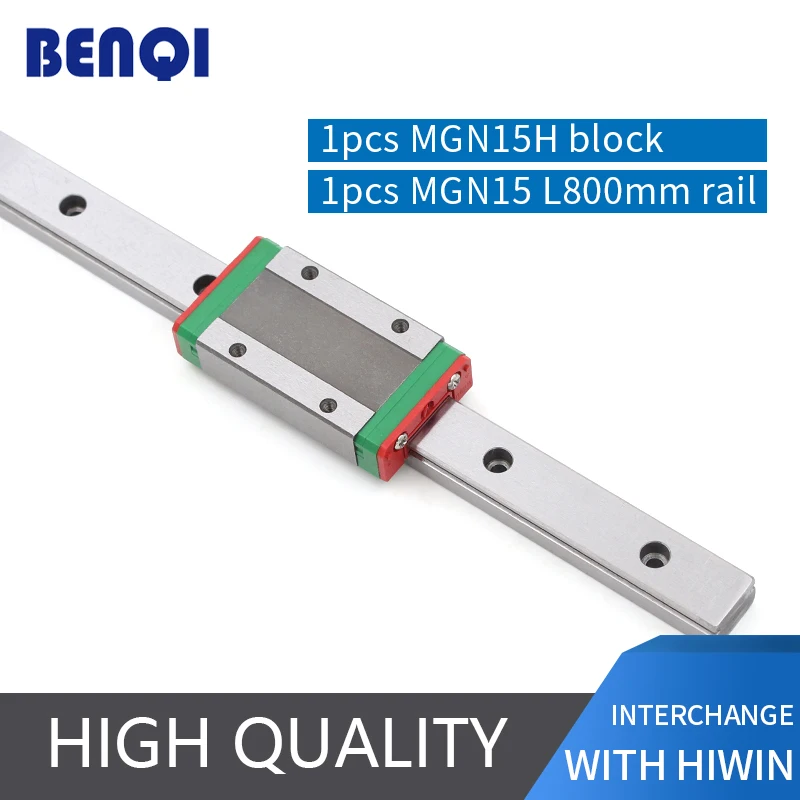 hot selling free shipping cheap linear rail MGN15H block /carriage+ CNC