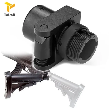 

Totrait Tactical AK Side Folding Butt Stock Adaptor Mount Fit for AR15 AKs M4 A2 Hunting Accessories