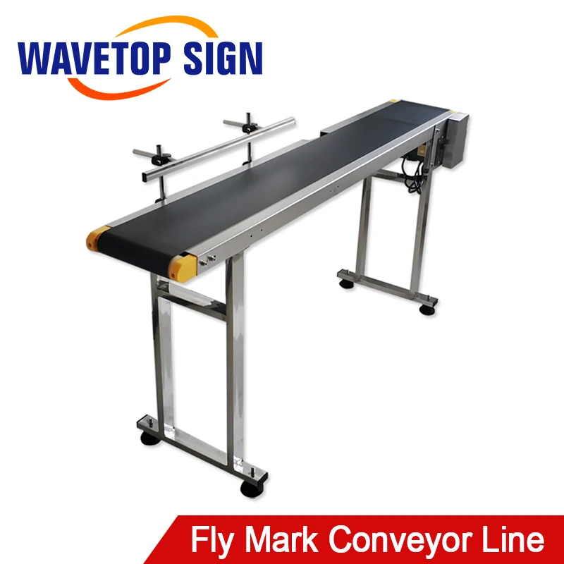 Конвейерная линия WaveTopSign Laser Fly Mark длина 150 см скорость передачи 0-20 м/мин