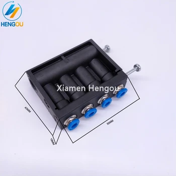 

1 Piece New M2.184.1141 SM102 CD74 PM52 Valve QS-4,V-2000-4-QS-4-SA SM102 PM52 Printing Machine Parts