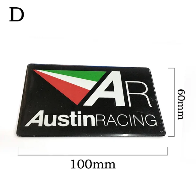 3D Aluminum Heat-resistant Motorcycle Exhaust Pipe Decal Sticker For Scorpio Two brothers Scorpio Arrow Leovince moto Sticker D