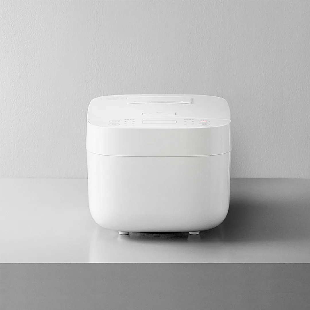 3L Xiaomi Mijia Smart Home Rice Cooker C1 White 650W Xiomi Cooker One-touch Adjustable Cooking Time