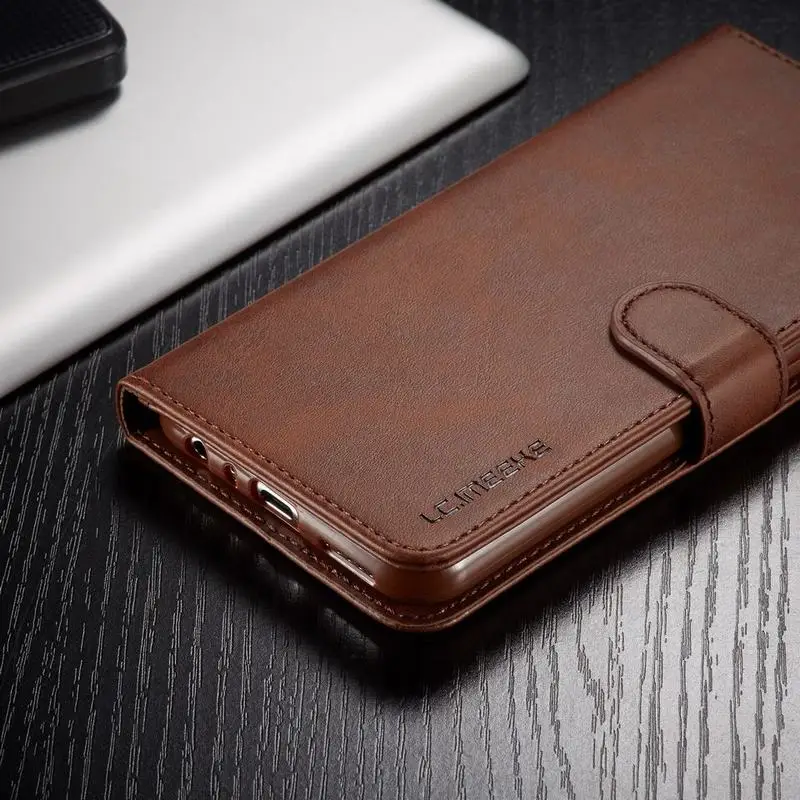 Luxury Leather Flip Case For Samsung S20 FE Note 20 S9 S10 S8 plus Cover For A51 A71 A11 A31 A21s A20 A50 A70 A7 J4 Wallet Case Leather Phone Case
