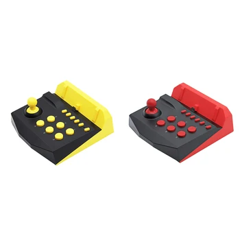 

Suitable for SWITCH /SWITCH LITE MINI Rocking Table Base Classic Arcade Button Design Plug and Play