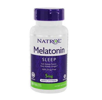 

Natrol Melatonin 5 mg 100 Pcs