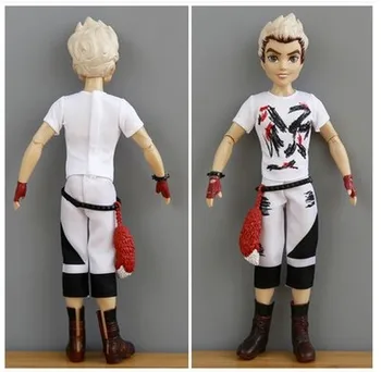 

11'' Original Descendants Doll Action Figure Doll Maleficent Toy Gift dolls for girls boys evie mal Descendants 2