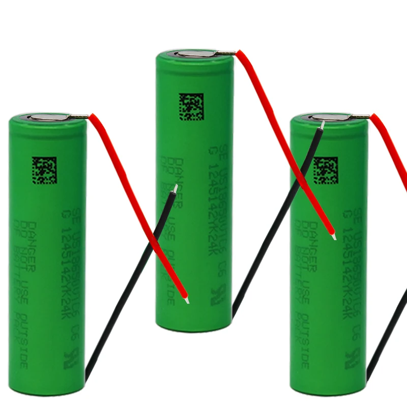 original New 3.7 V 3000 MAH Li ion rechargeable 18650 battery For SONY us18650 vtc6 30A 3000mah toys tools flashlight