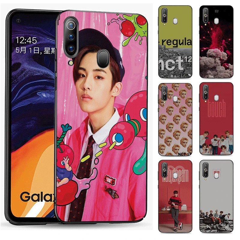 NCT 127 Kpop мальчиков силиконовый Мобильный чехол для телефона samsung A10 A20E A30 A40 A50 A60 A70 S