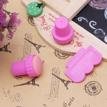 Лак для ногтей набор штампов для маникюра штамповки пластинчатые трафареты скребок Комплект «умелые руки» инструмент(China)