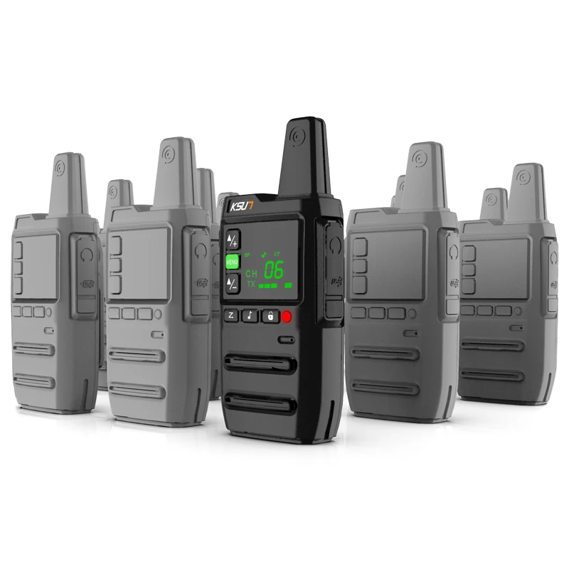 1 или 2 KSUN GZ20 правовые частоты Европейский частота PMR 446 МГц FRS иди и болтай Walkie Talkie