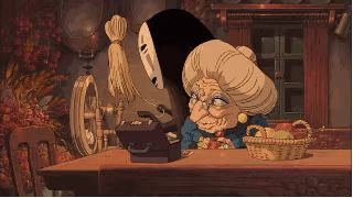 【泪时光】《千与千寻》首次国内上映:18年后,我活成了无脸男!