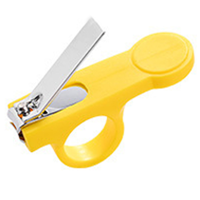 Safety Nail Clipper 1Pcs Finger Trimmer Scissor Non-slip Buckle Portable Mini Manicure Cutter Nail Scissors Baby Nail Care