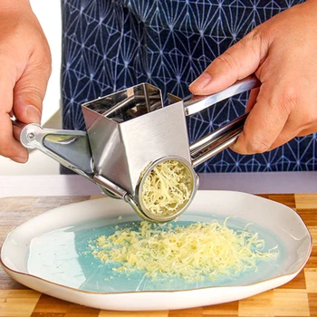 

Stainless Steel Manual Rotate Cheese Chocolate Grater Cutter Planer Cutting Planing Tool Butter Cutter Kitchen Gadgets