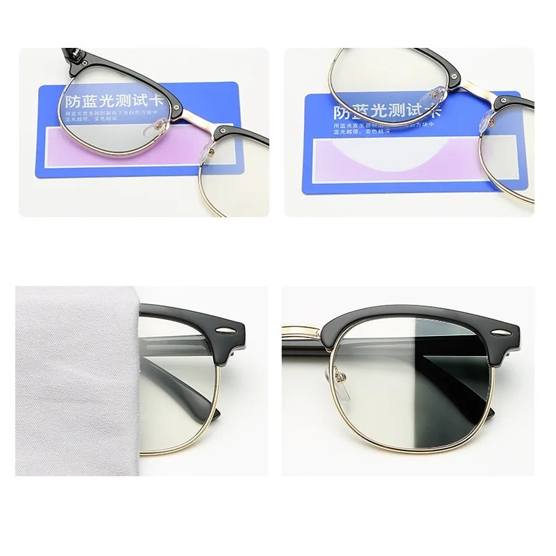 Zerosun Photochromic Glasses Men Women Myopia Sunglasses with Graduate Lens Optic for Far Vision Driving Outdoor Shades UV400