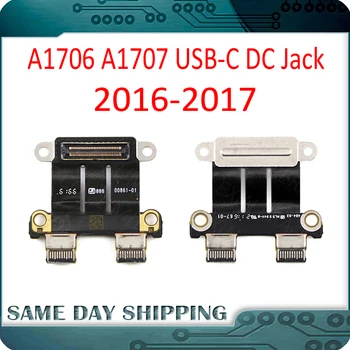 

New Laptop A1706 A1707 DC Jack Power Board 820-00484-02 for Macbook Pro Retina 13" 15" Power Jack Board Connector 2016 2017 Year