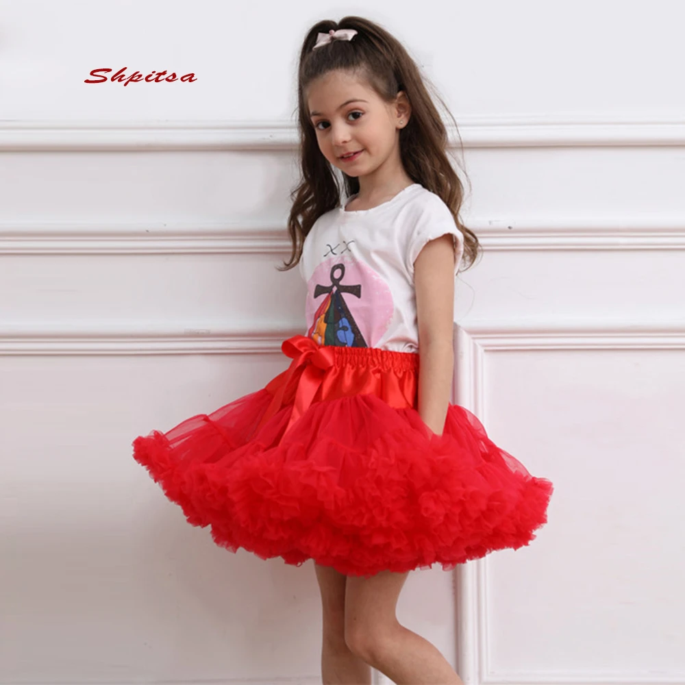 Overgang samenvoegen vrijgesteld Short Lolita Petticoat Kids For Little Girls Crinoline Underskirt Tutu  Flower Girl Children Petticoat Child - Petticoats - AliExpress