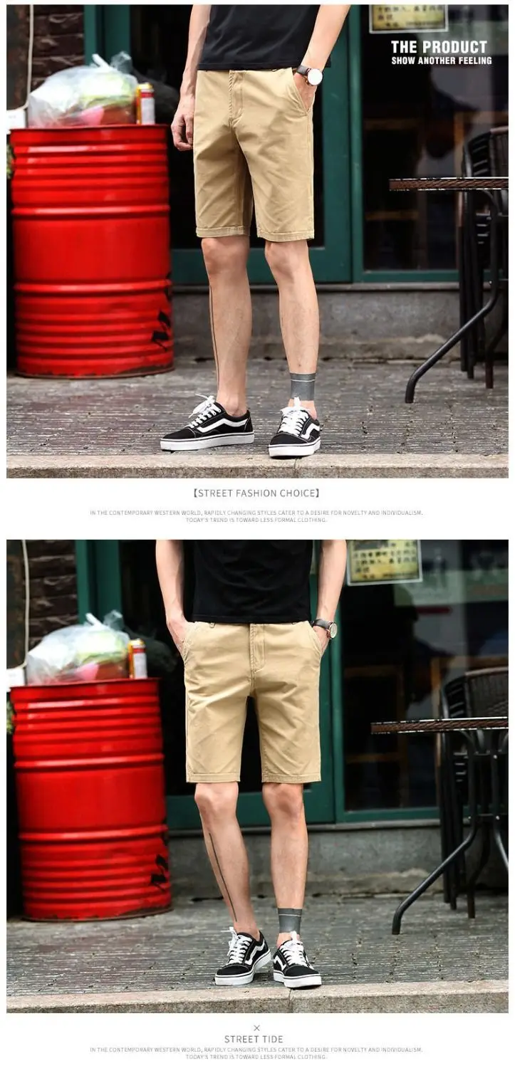 Hot Newest Summer Man Casual Shorts Men's Cotton Fashion Style Man Shorts Bermuda Beach Shorts Plus Size 34 36 38 Short Men Male best casual shorts for men