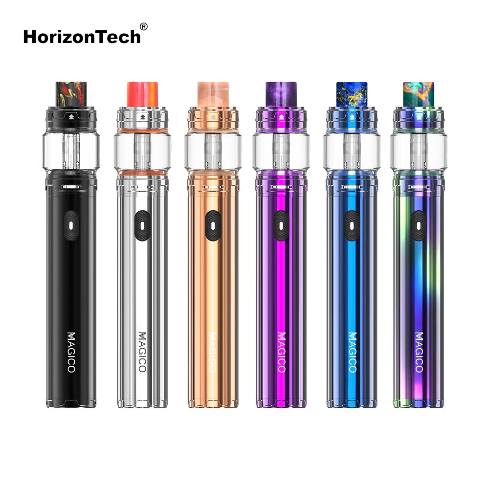 Оригинал HorizonTech Magico Nic солевая ручка Vape с 2000 мАч встроенный аккумулятор 5 мл