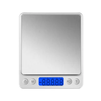 オンライン キッチン食品スケール電子スケール家庭用スケール電子バランスはベーキングスケールグラムスケールポータブルバランスはベーキングスケール