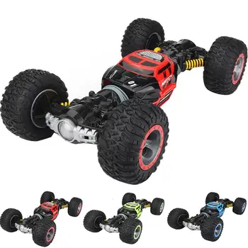 

4WD 2.4G One Key Transformation Double-sided RC Car Climbing Vehicle Kids Toy