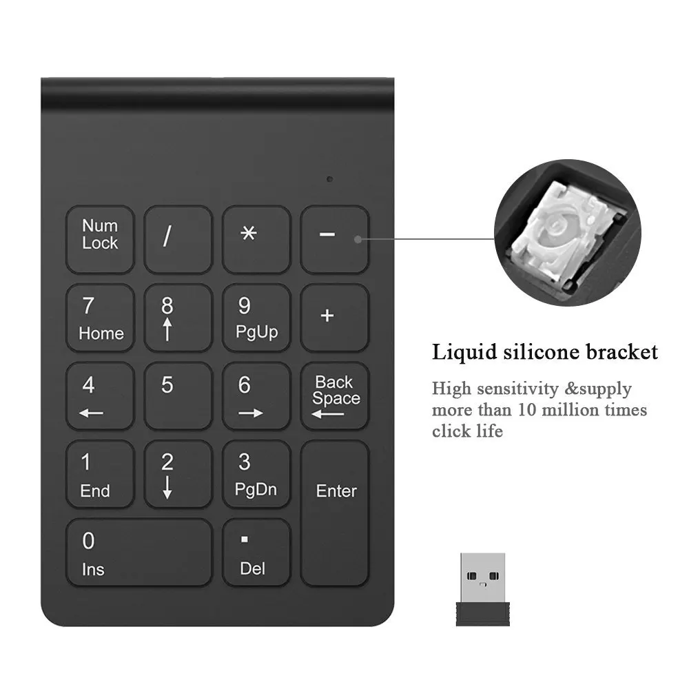 2.4 Ghz Wireless Keyboard