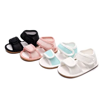 

Summer Breathable Comfortable Baby Mesh Sandals Anti-slip Soft Bottom Shoes Infant Toddler Shoes