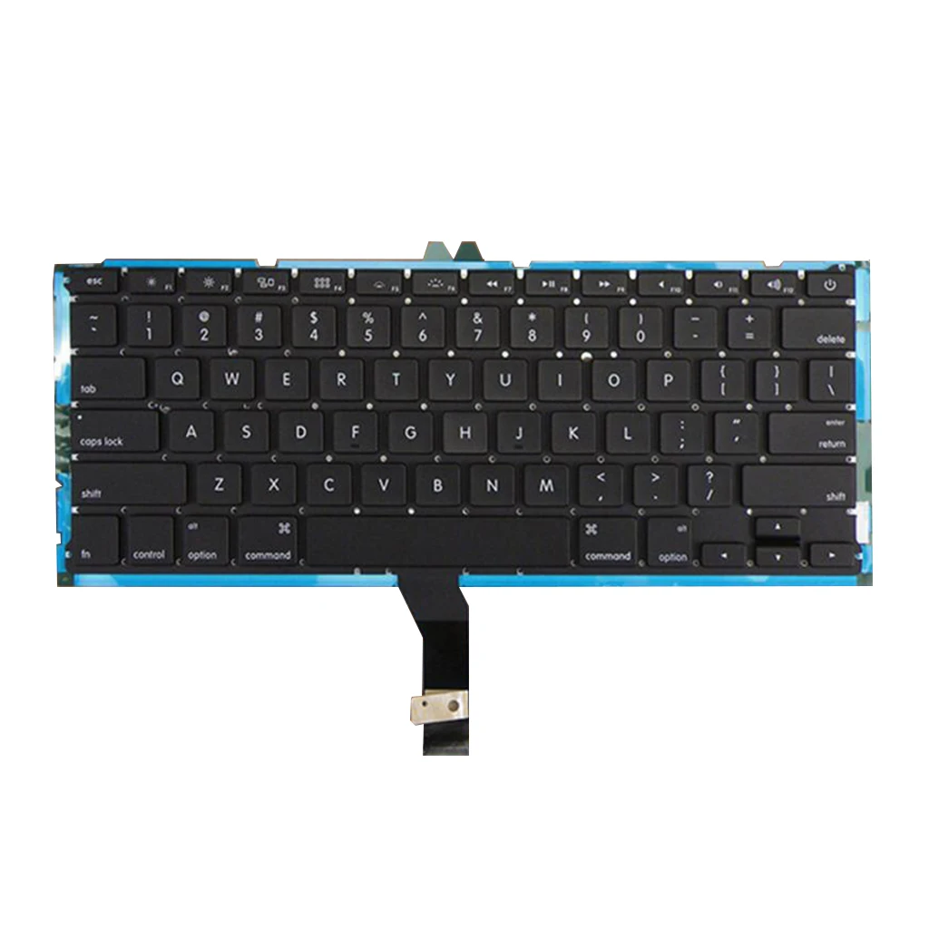 Laptop Notebook Keyboard With Backlight Board for MacBook Air 13 A1369 A1466