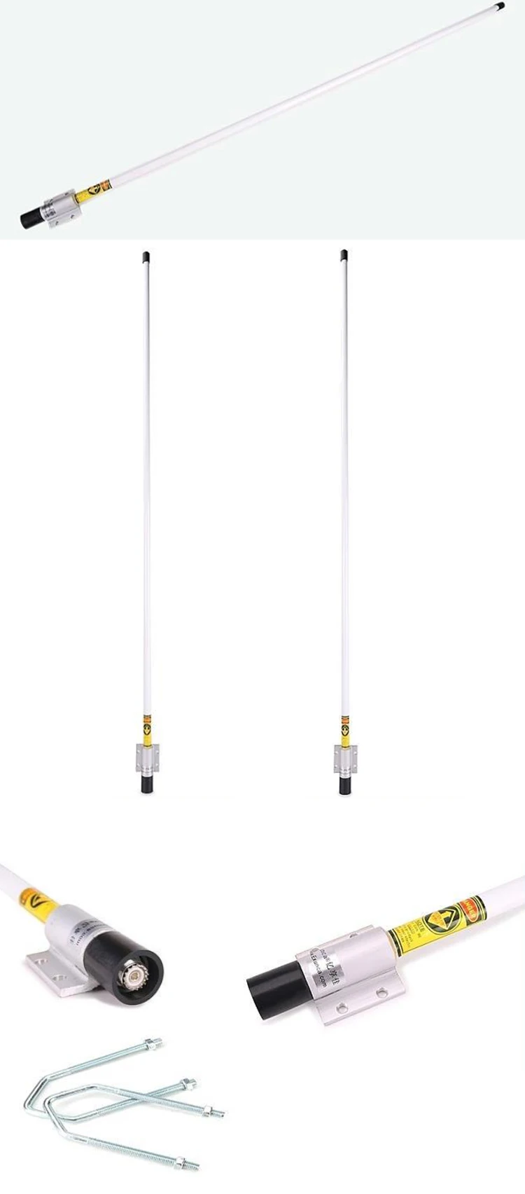 high gain VHF marine antenna 156-163M fishing boat fiberglass whip antenna VHF156M AIS marine fiberglass fiberglass  antenna the best communication antenna