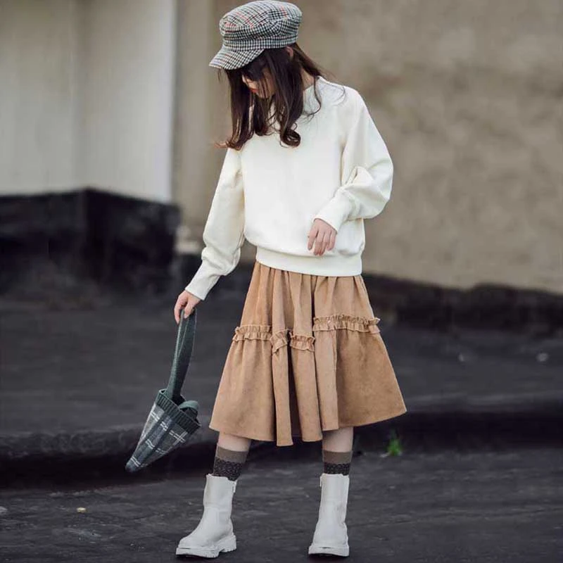 Falda Niña Faldas De Moda 2021 Para Adolescentes Falda Plisada