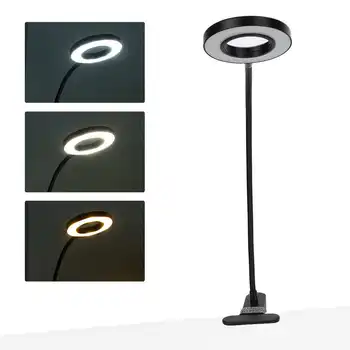 

LED Tattoo Desk Light USB Nail Art Eyelash Extension Clip Care Reading Table Ring Light Makeup Tattoo Supplies