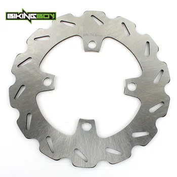 

BIKINGBOY ATV Front Brake Disc Disk Rotor For Yamaha YFM 350 Grizzly 2WD 2007-2014 YFM 350 Grizzly Auto 4x4 / IRS 2007-2014