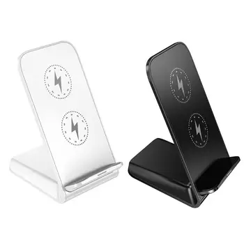 

Qi 10W Wireless Charger Stand for 11 pro X XS MAX XR / S10 S9 Fast Charging Dock