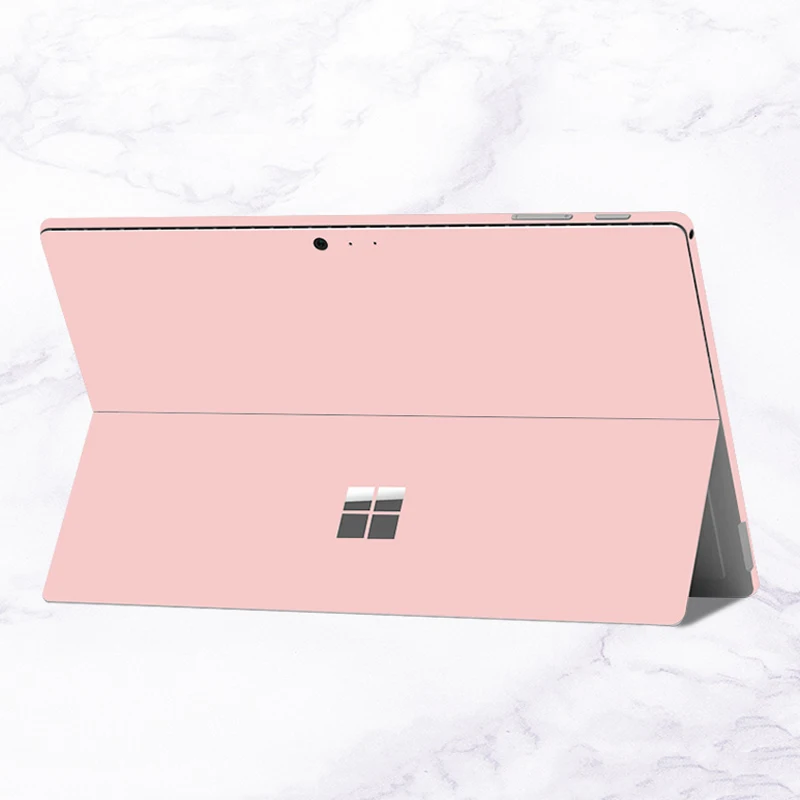 Наклейка для ноутбука s для microsoft Surface Pro 4 Pro 5 Pro 6 Виниловая наклейка для ноутбука Surface Pro 3 4 5 6 наклейка - Цвет: pink