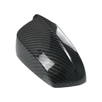 

Rearview Side Mirror Covers Cap Black 51167216369 For BMW F10 5 Series