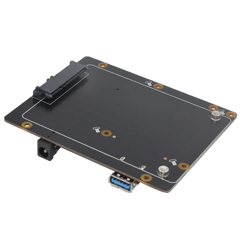  Neue X825 SSD & HDD SATA Storage Expansion Board + Fall + Fan + 5V 4A Power Adapter Für raspberry P