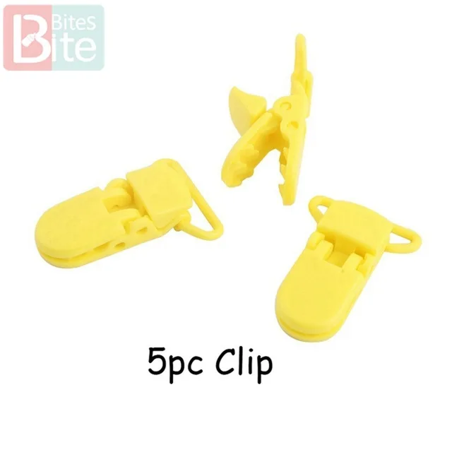 Bite Bites 1pc Satin Silk Rope Nylon Cord Colorful 1mm 80m Baby Teether Accessories Teething Necklace Rattail Cord DIY Tool Toys Yellow Clip