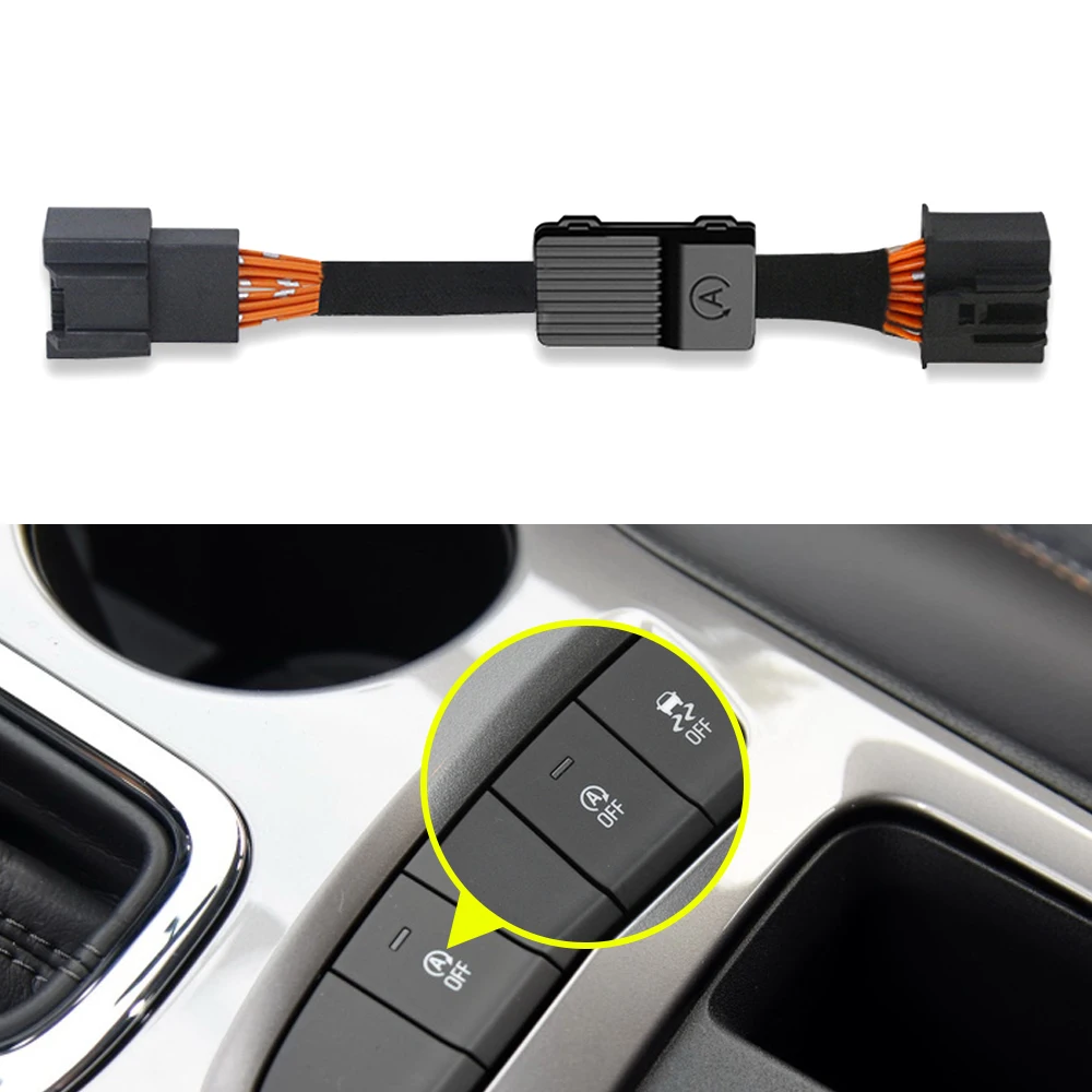 For Chevrolet Cruze 2014-2018 Car Smart Stop Canceller Automatic Start Engine System Eliminator Device Disable Sensor Plug | Автомобили и
