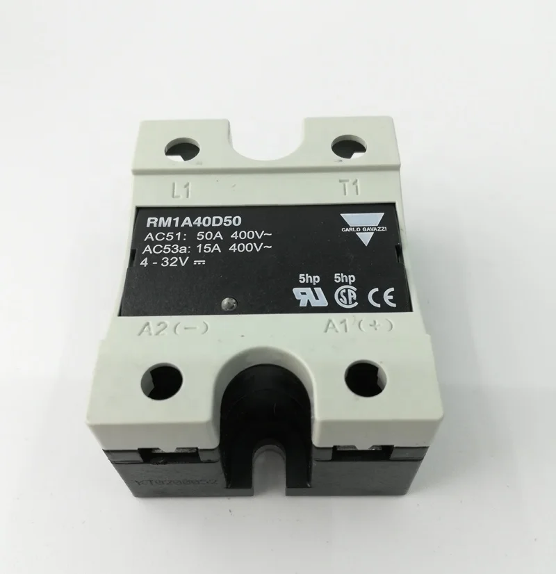 Carlo Gavazzi RAM1A60A125Z Overvoltage Protection Solid State Relay 125A 600VAC