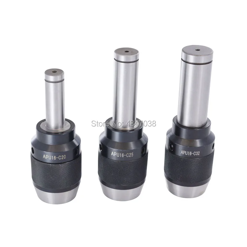 

C20 C25 C32 APU13 APU16 Integral type drill chuck straight handle drill chuck Morse drill chuck 1-13 mm 1-16 mm