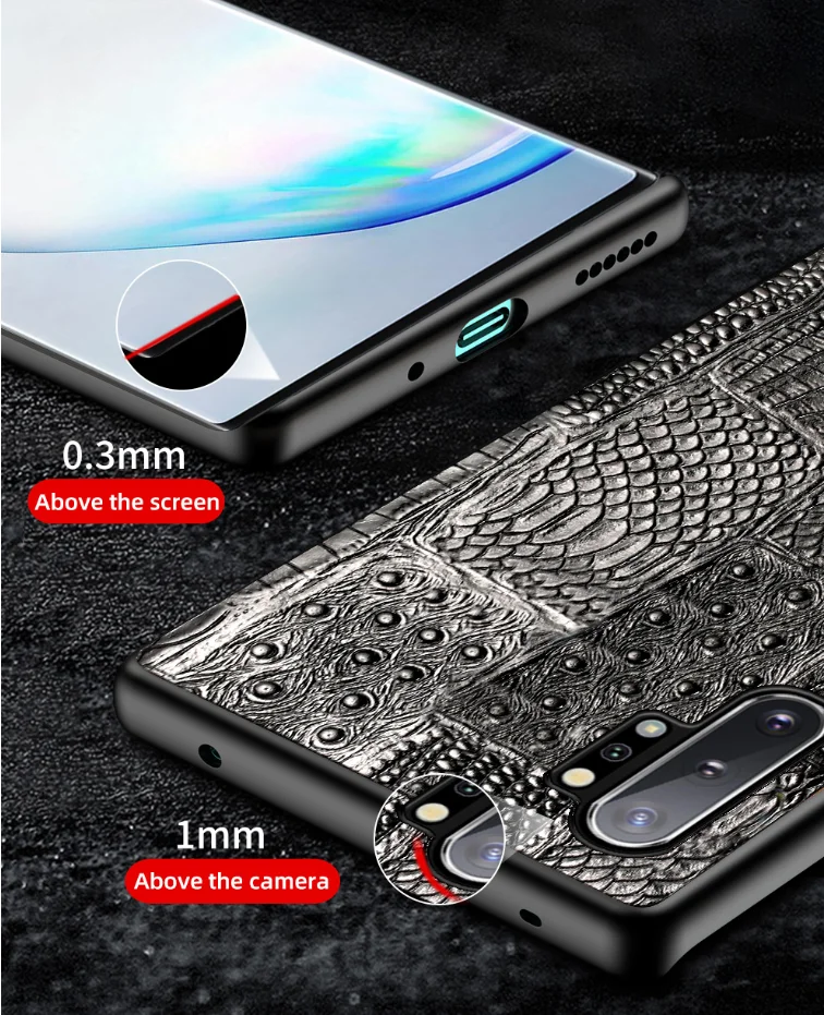 Чехол из натуральной кожи в стиле ретро для samsung galaxy A50 A70 A40 A20 Note 8 9 10 S8 S9 S10 plus