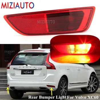 

MIZIAUTO Rear Reflector Tail Light For Volvo XC60 2008 2009 2010 2011 2012 2013 Rear Bumper Light Warning Lamp 30763323 30763322